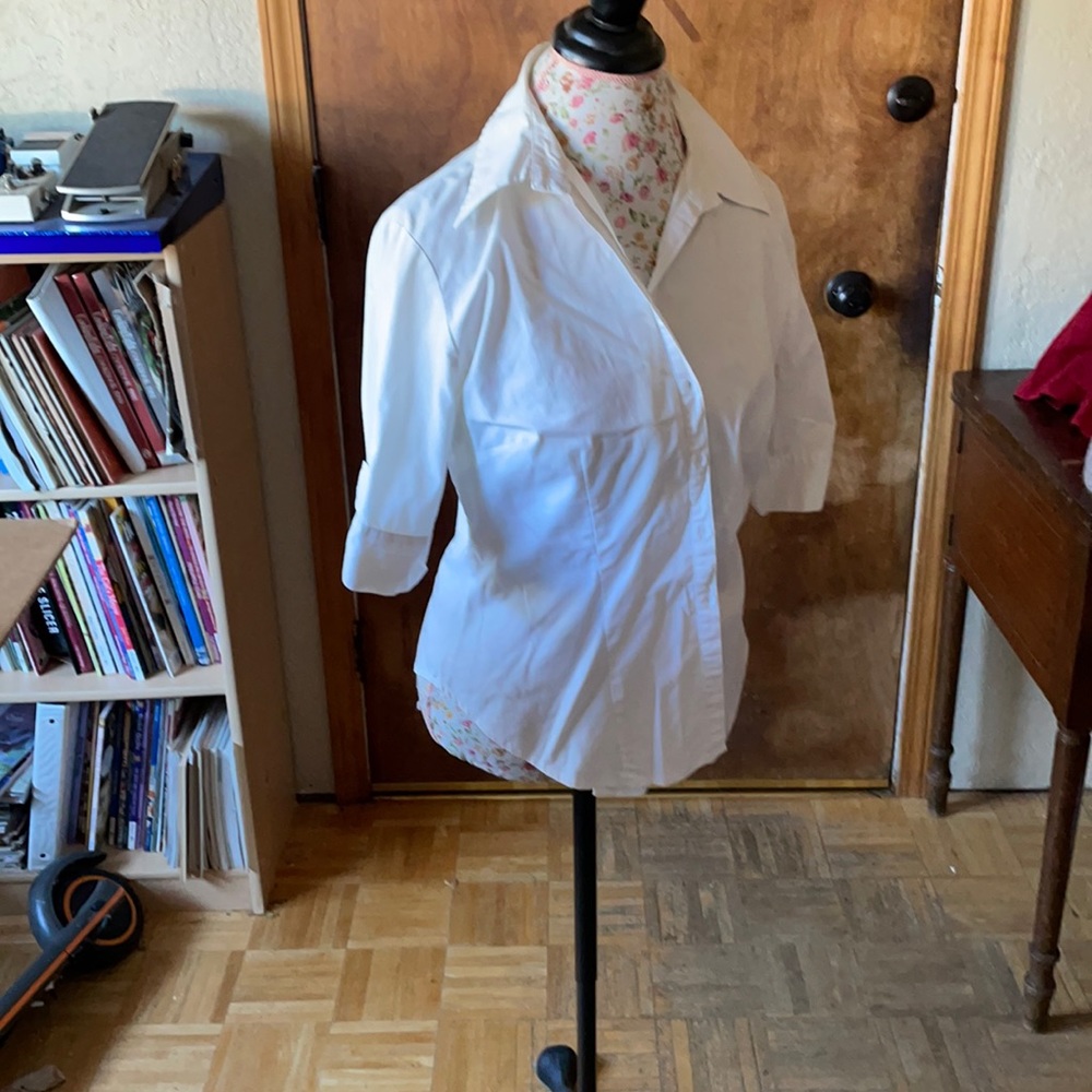 Blouse short sleeve